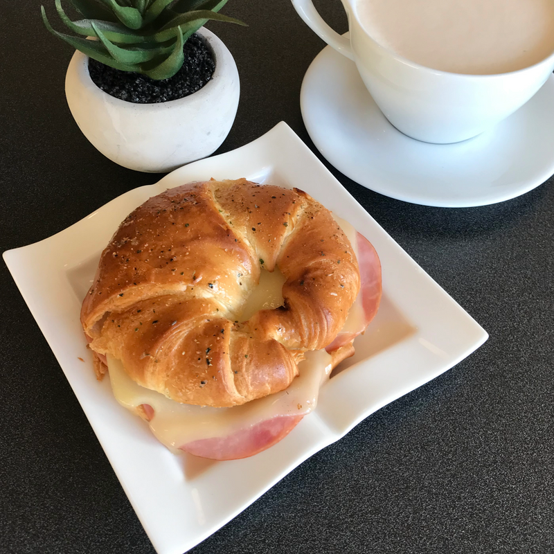 Ham & Swiss Croissant