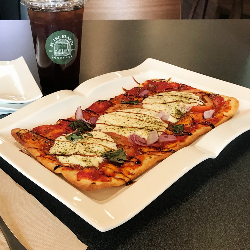 Margherita Flatbread Pizza