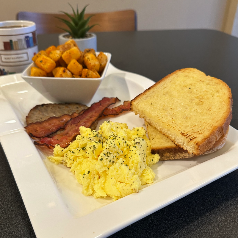 Big Book Breakfast