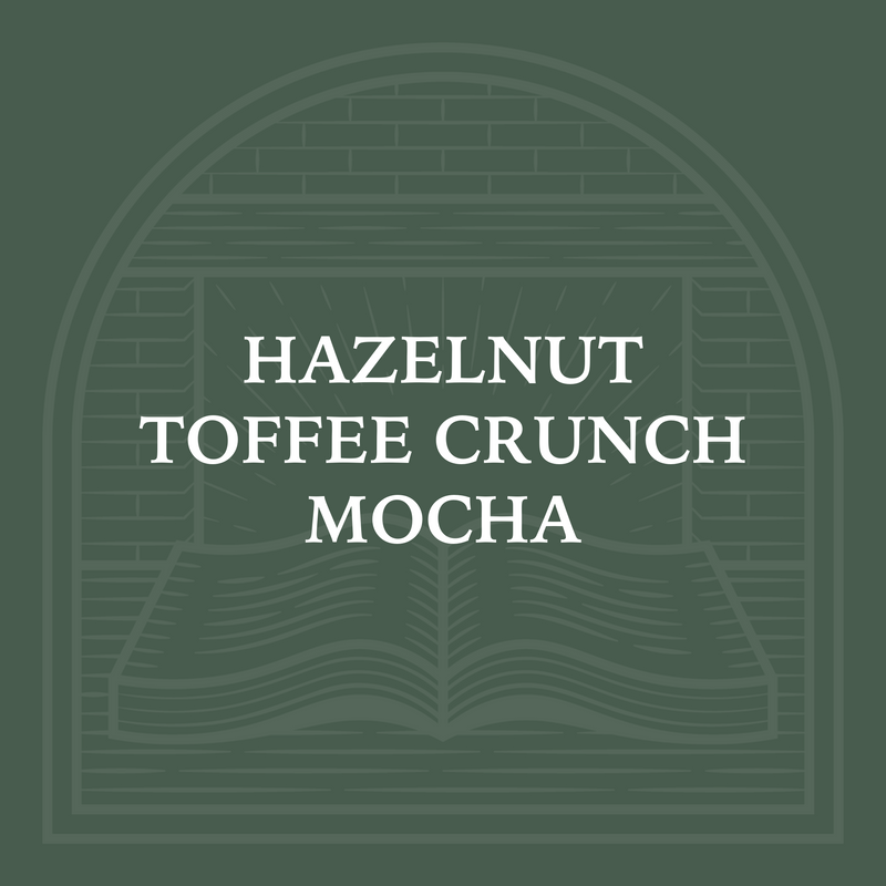 Hazelnut Toffee Crunch Mocha