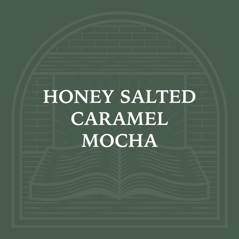 Honey Salted Caramel Mocha