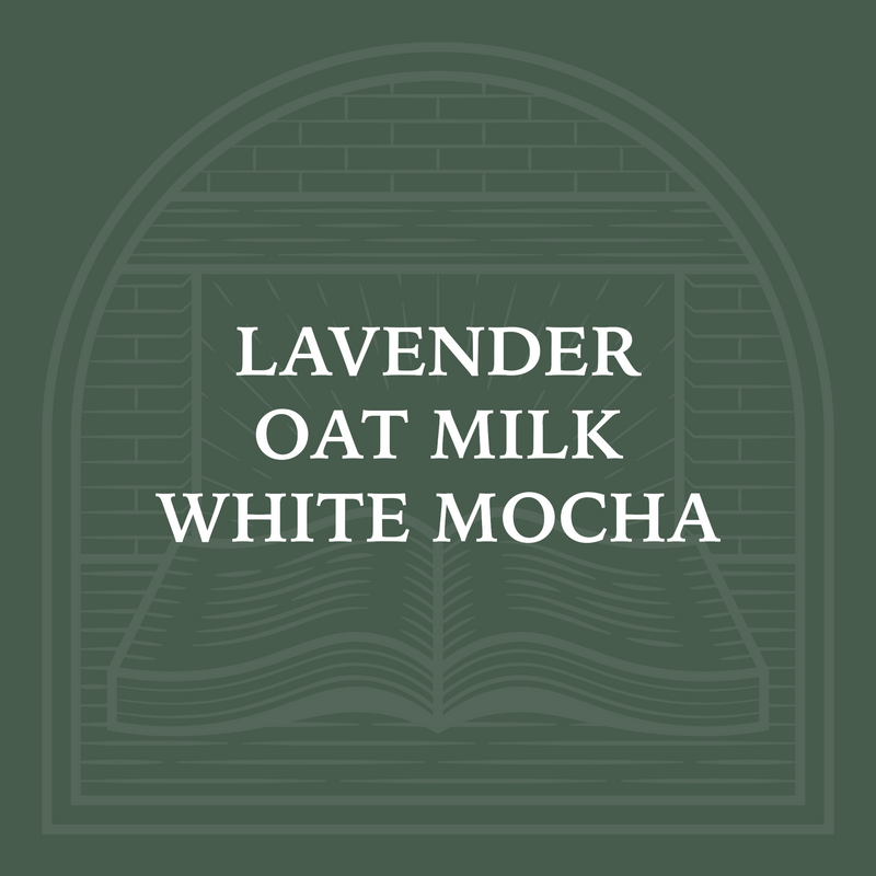 Lavender Oat Milk White Mocha