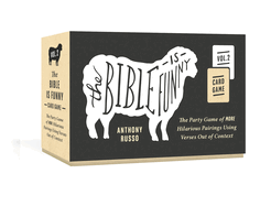 Bible Is Funny Card Game : The Party Game Of More Hilarious Pairings Using Verses Out Of Context