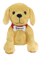 Biscuit Plush Doll, 10-inch