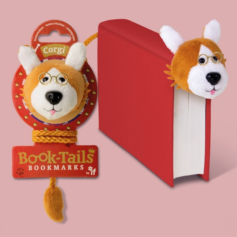 Book-Tails Bookmarks, Corgi