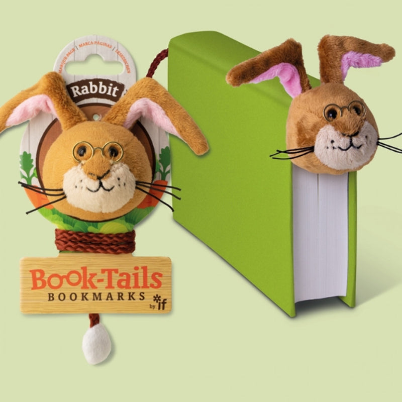 Book-Tails Bookmarks, Rabbit