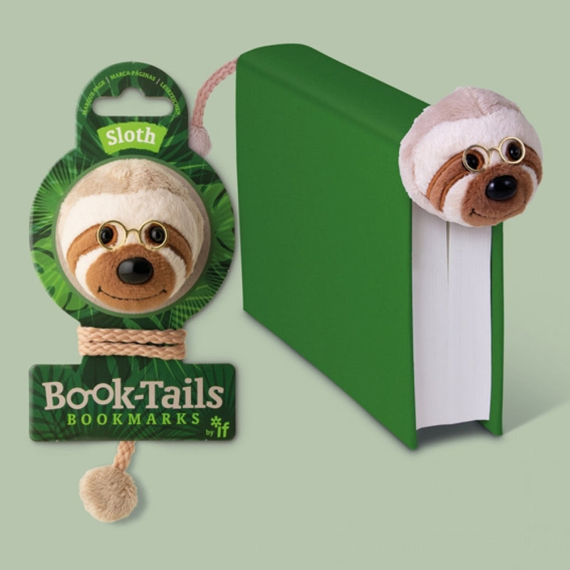 Book-Tails Bookmarks, Sloth