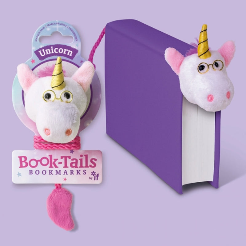 Book-Tails Bookmarks, Unicorn
