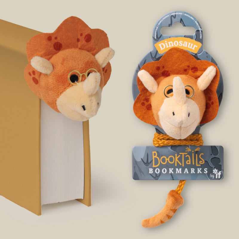 Book-Tails Bookmarks, Dinosaur