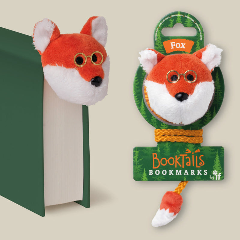 Book-Tails Bookmarks, Fox