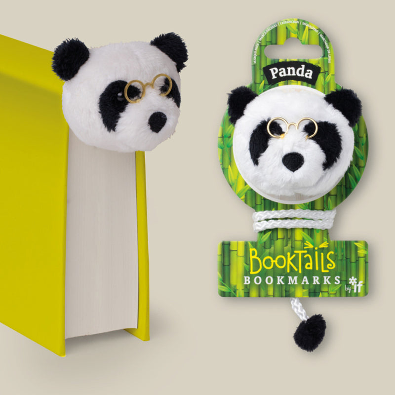 Book-Tails Bookmarks, Panda
