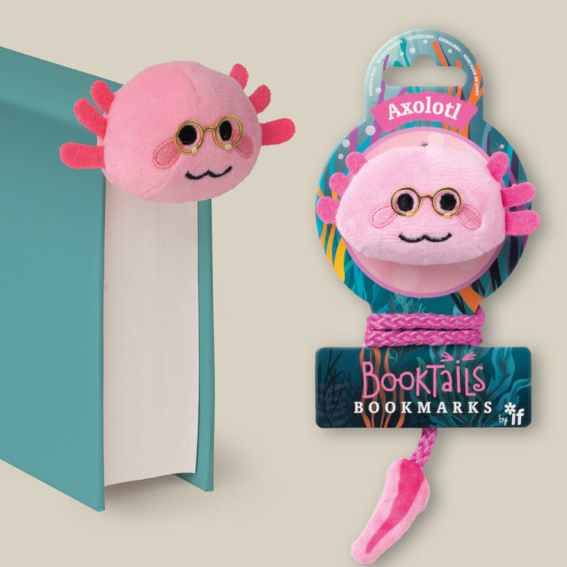 Book-Tails Bookmarks, Axolotl