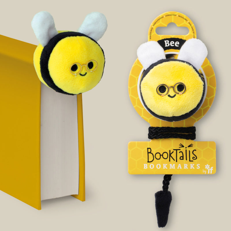 Book-Tails Bookmarks, Bee