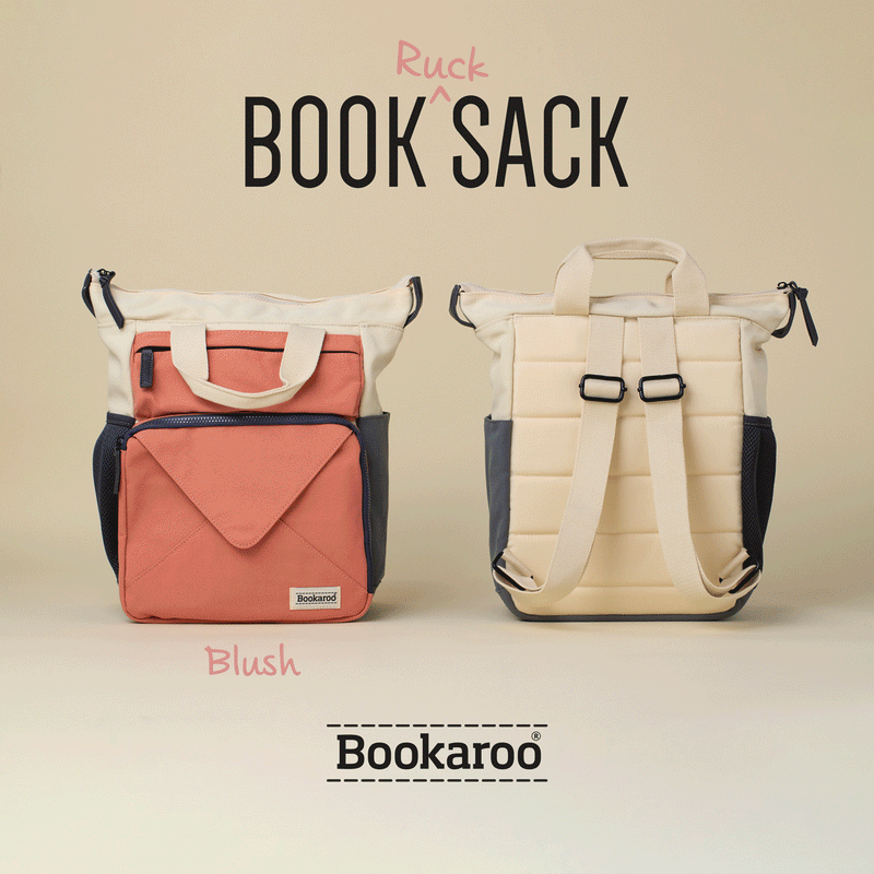 Bookaroo Book (Ruck) Sack