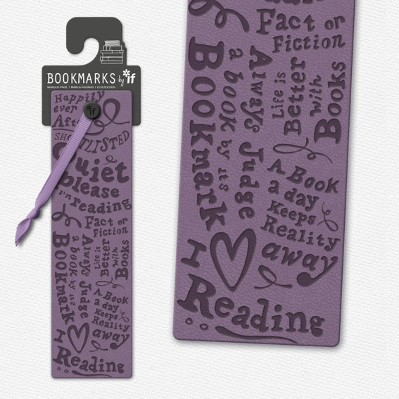 Bookmark, Quiet Please