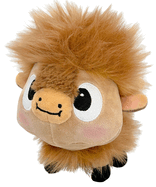 Buffalo Fluffalo Puffalo Plush 6.5