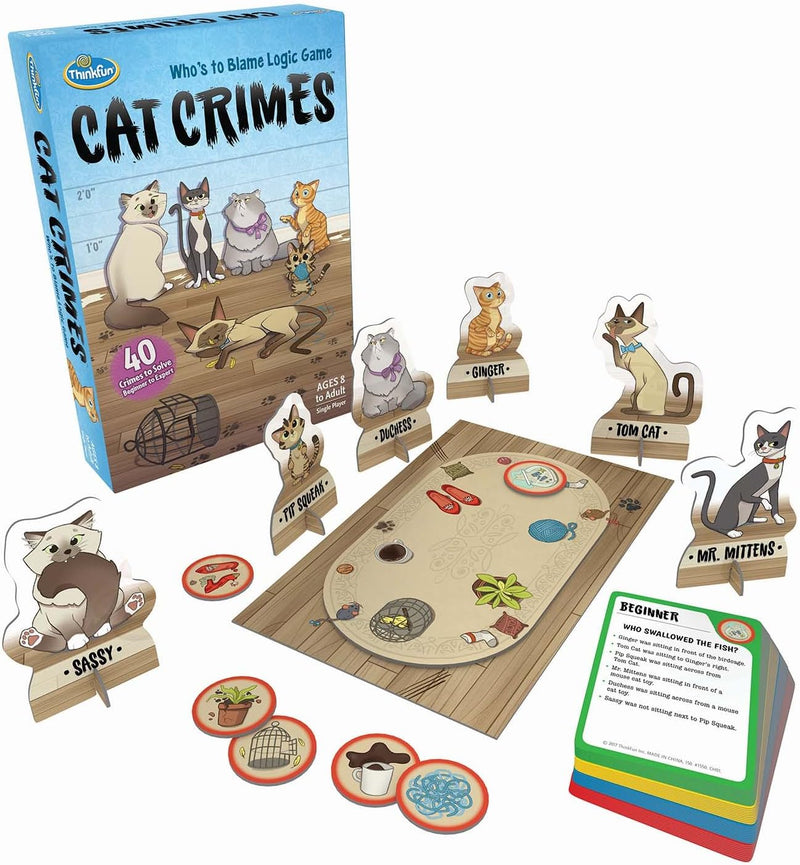 Cat Crimes (ThinkFun)