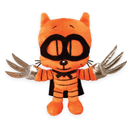 Dog Man's Cat Kid Plush Toy, 6.5-inch