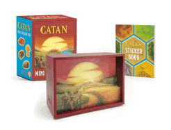 Catan Mini Shadow Box With Light and Sound