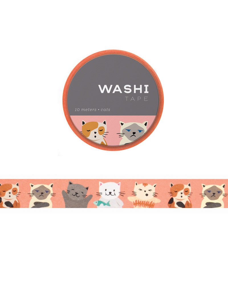 Washi Tape, Cats