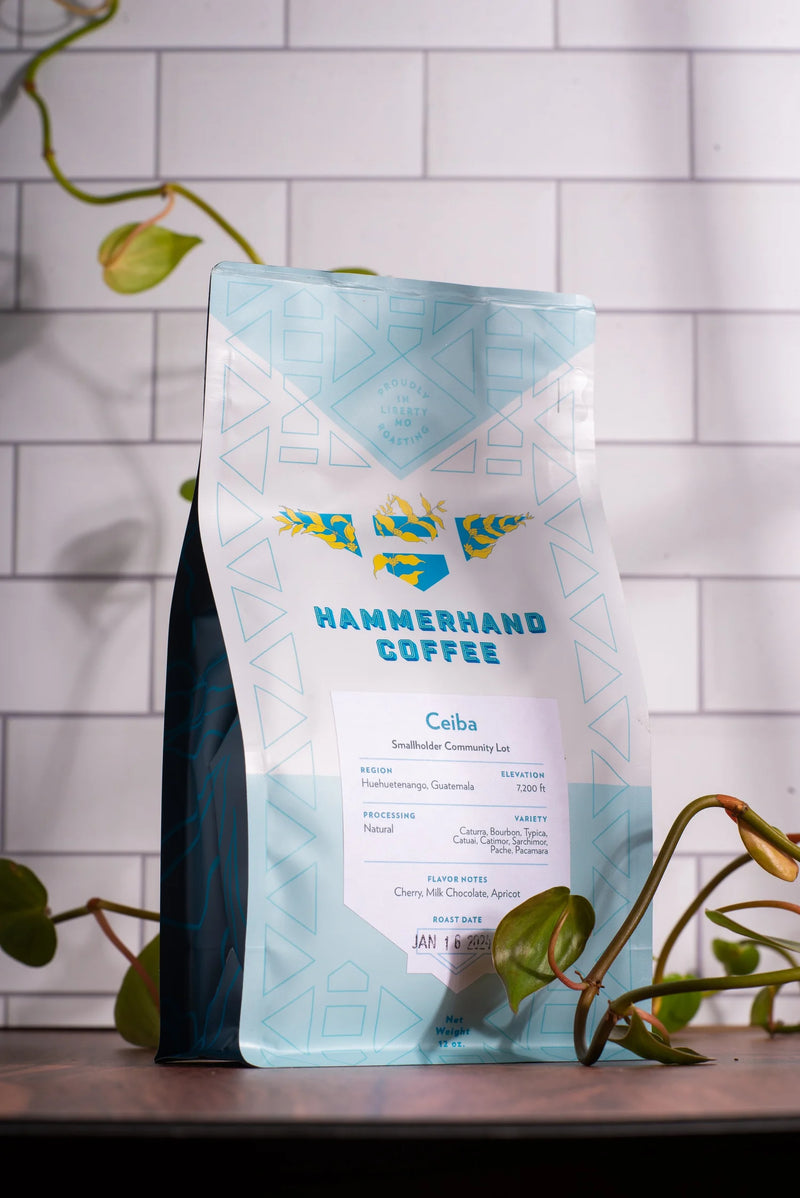 Ceiba, Hammerhand Coffee  (Whole Bean, 12oz)
