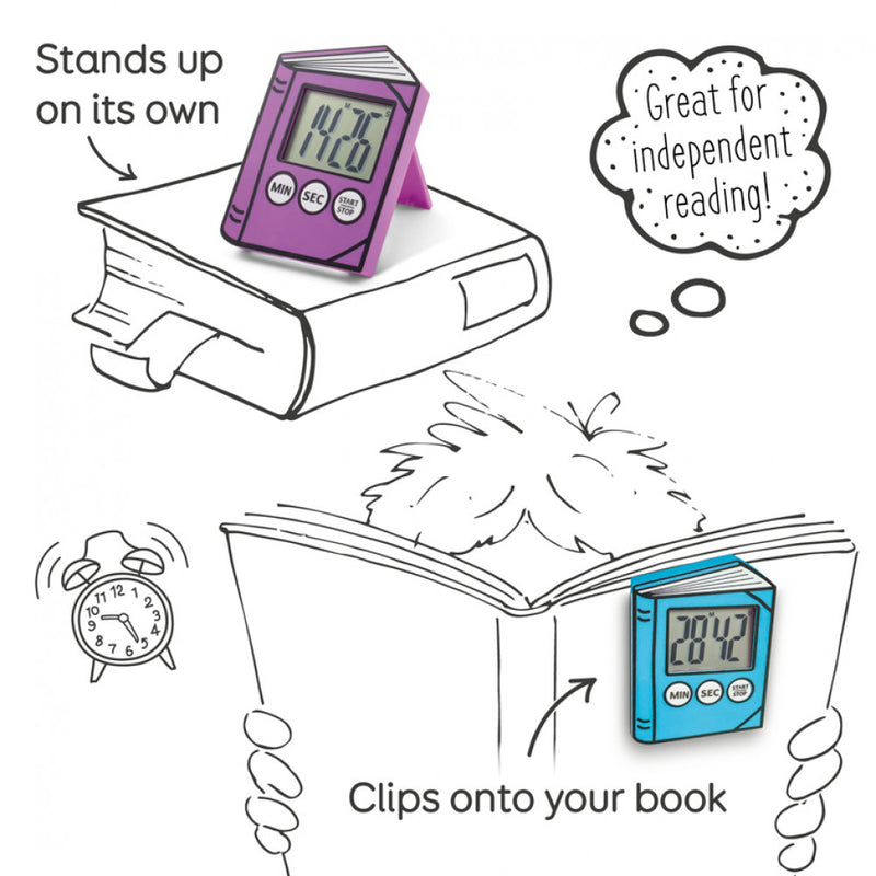 Children's Digital Reading Timer