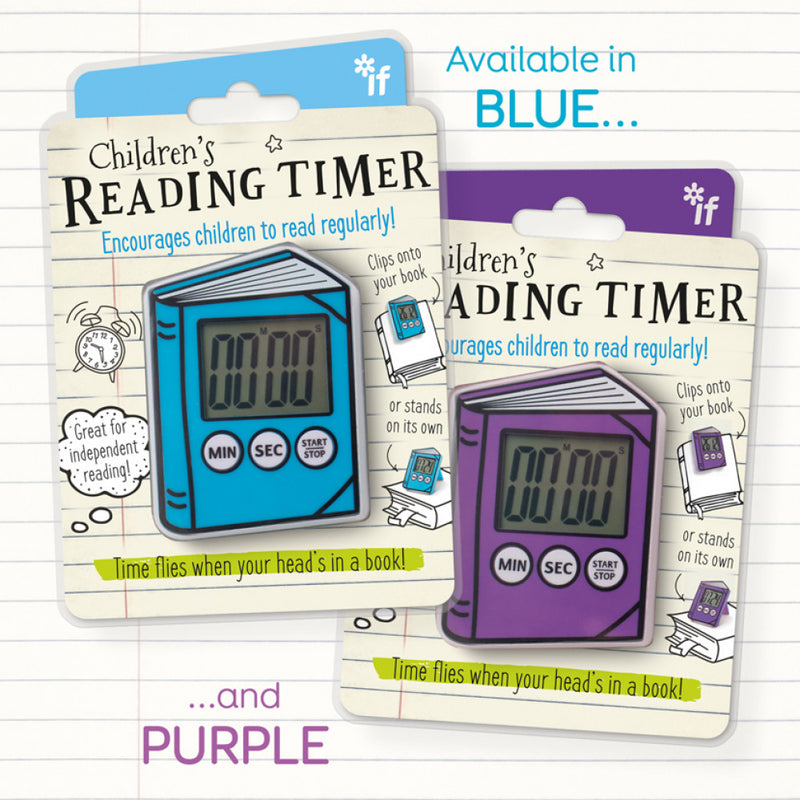 Children's Digital Reading Timer