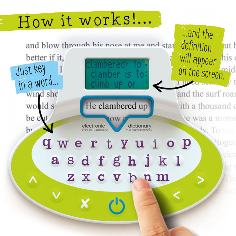 Children's Electronic Dictionary