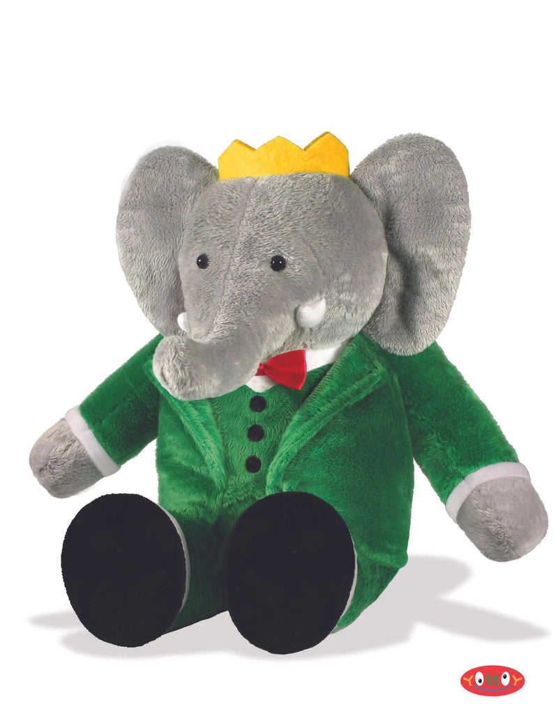 Classic Seated Babar 9.5