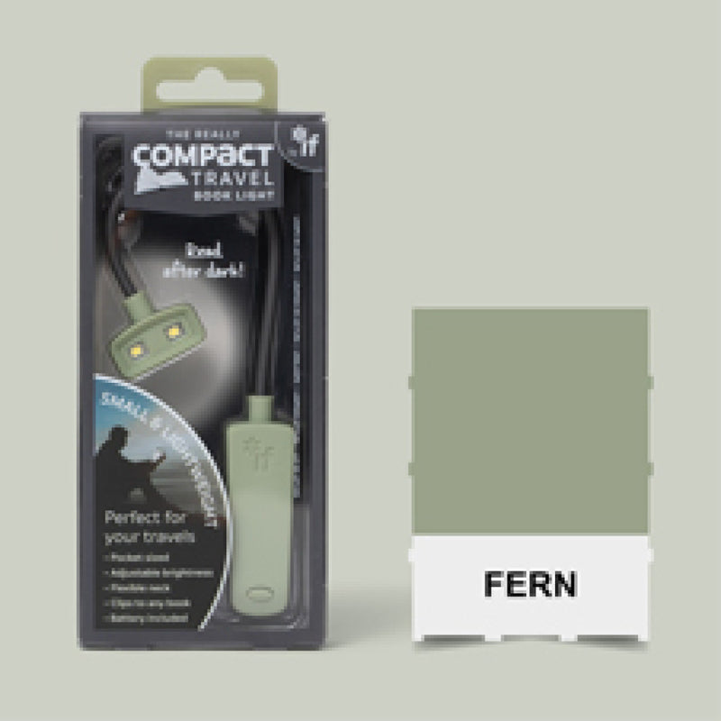 The Really Compact Travel Book Light