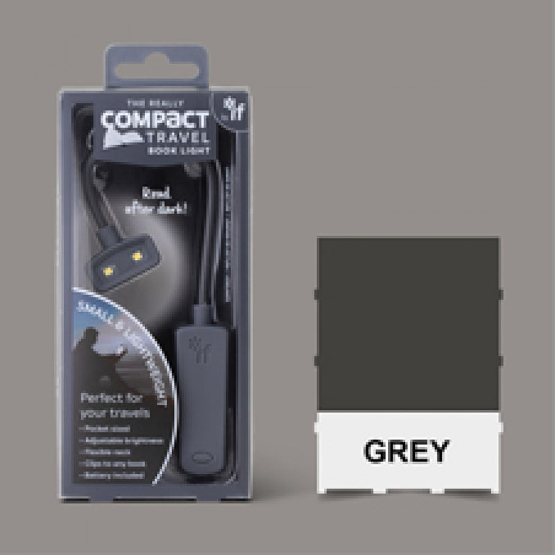 The Really Compact Travel Book Light