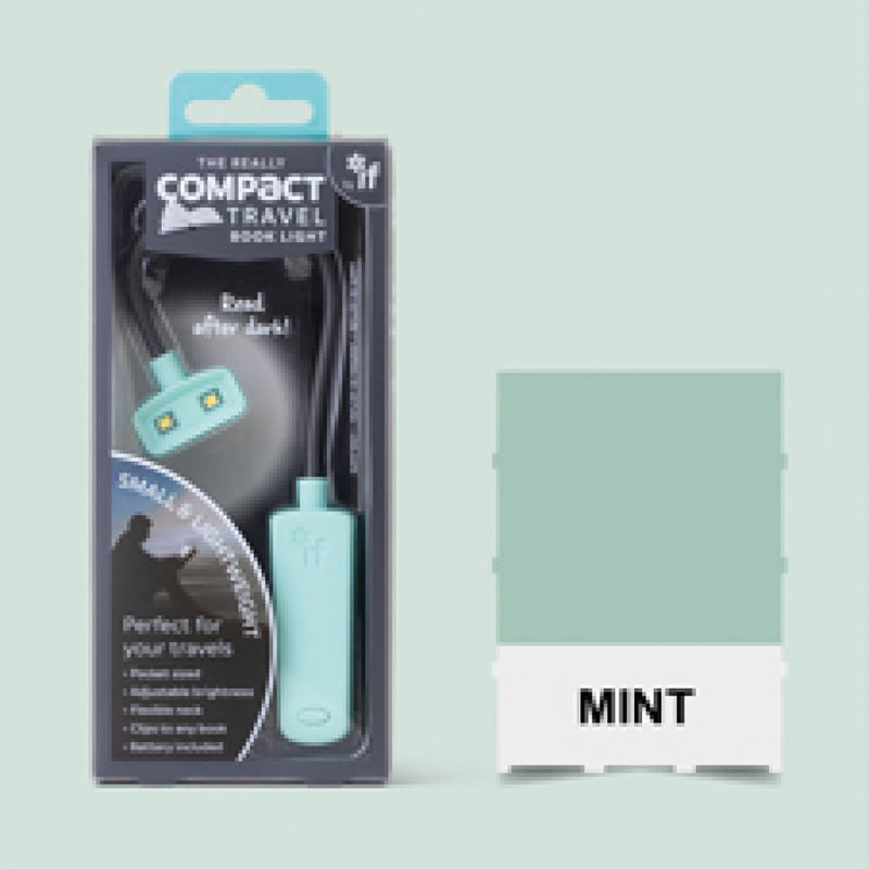 The Really Compact Travel Book Light