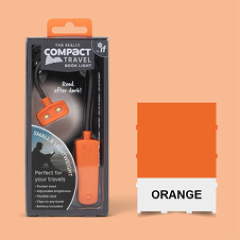 The Really Compact Travel Book Light