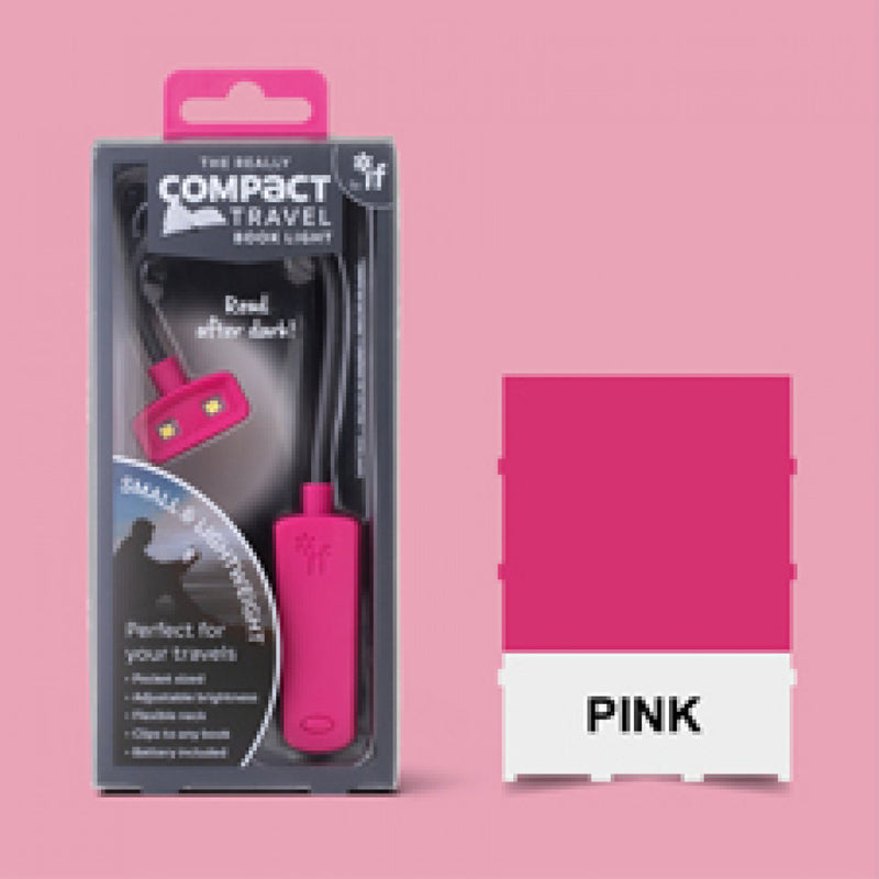 The Really Compact Travel Book Light