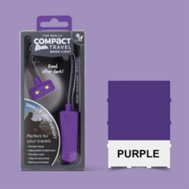 The Really Compact Travel Book Light