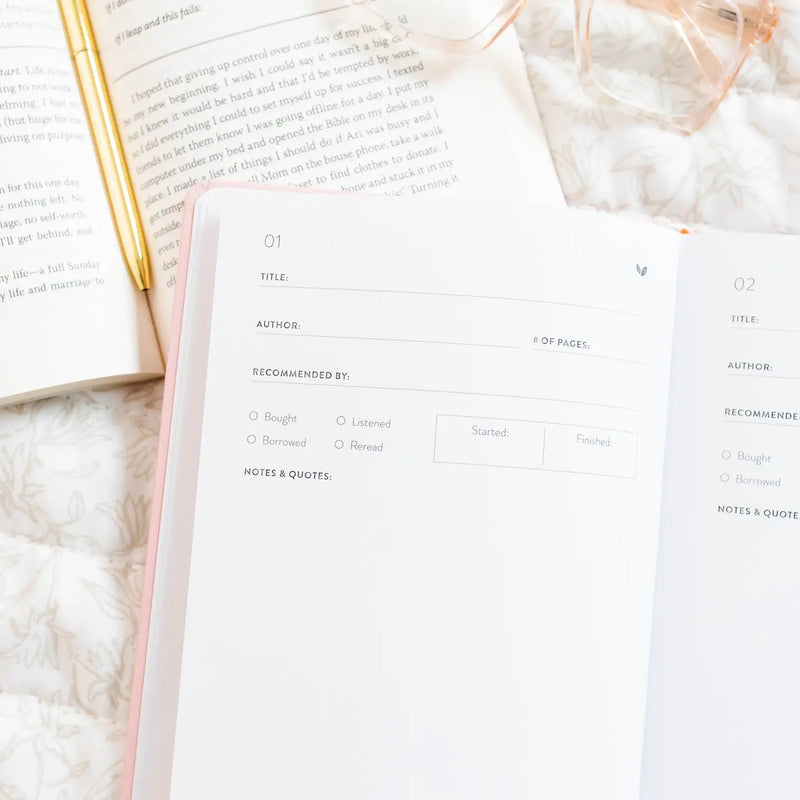 Cultivated Reading Journal