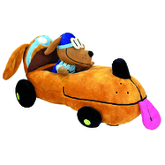 Dog Man Mobile Plush Toy