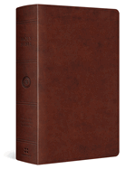 ESV Giant Print Personal Size Bible, Red Letter (Trutone, Chestnut)