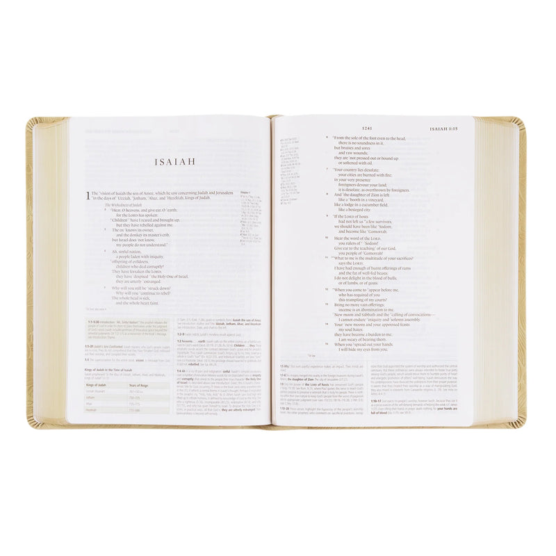 ESV Study Bible (Sonora Theme)