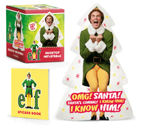 Elf: Desktop Inflatable Buddy the Elf: Stands 16