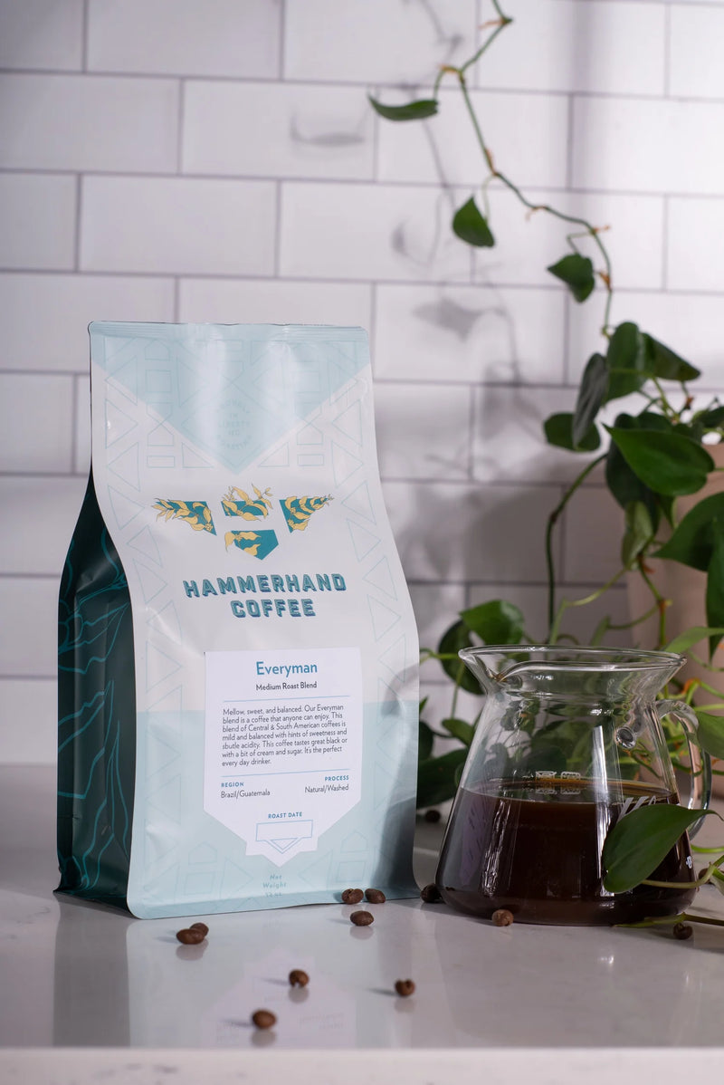 Everyman, Hammerhand Coffee (Whole Bean, 12oz)