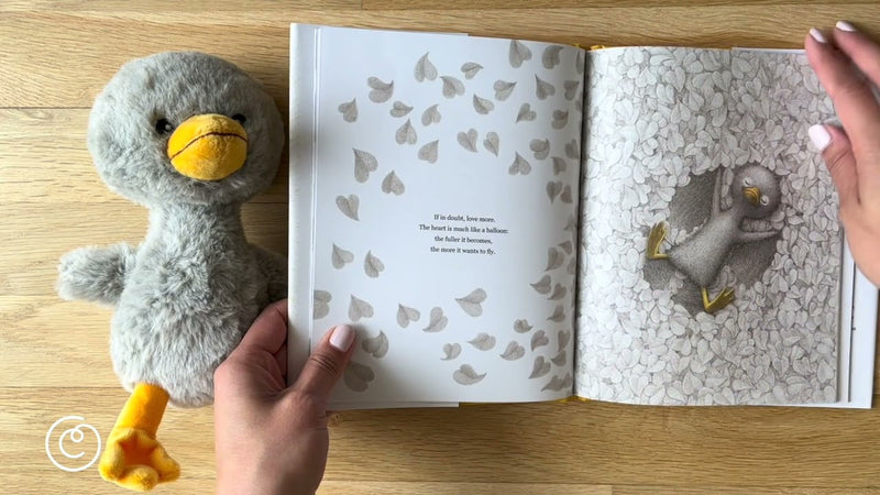 Finding Muchness Plush Duckling