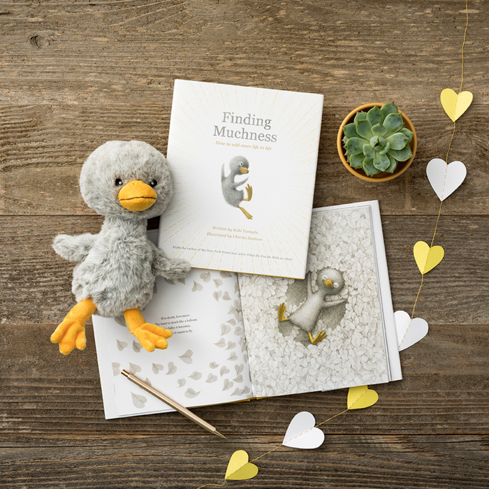 Finding Muchness Plush Duckling