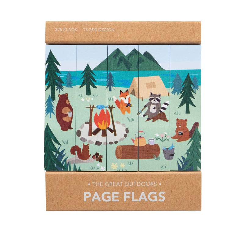 Page Flags, The Great Outdoors