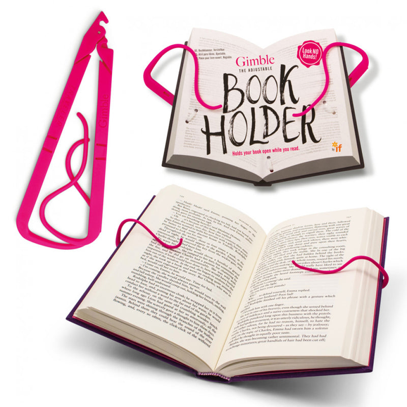 The Adjustable Book Holder (Gimble)