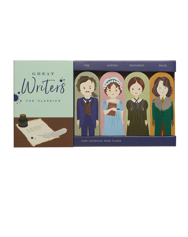Page Flags, Great Writers