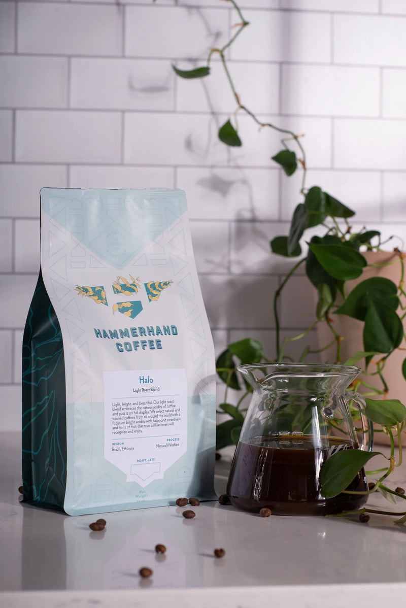 Halo, Hammerhand Coffee (Whole Bean, 12oz)