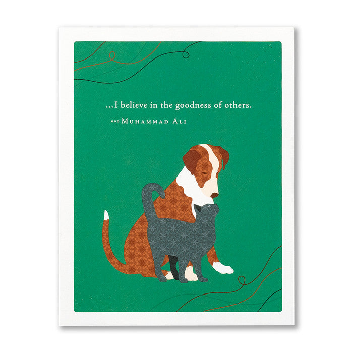 Positively Green | Thank You, 