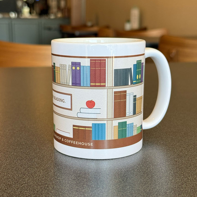 Keep Reading Mug