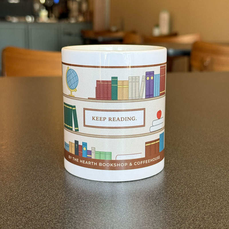 Keep Reading Mug